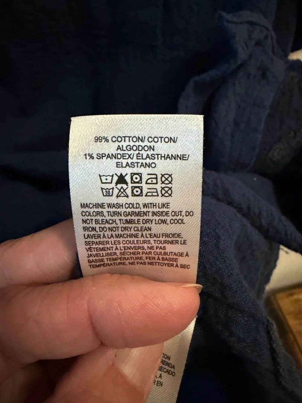 🌟 Bundle! Lucky Brand Seersucker & Premise Button Down Shirts L 🌟